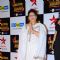 Saroj Khan at Big Star Entertainment Awards