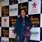 Shabana Azmi at Big Star Entertainment Awards