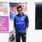 Ganesh Hegde Snapped at JPPL Cricket League Match