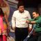 Monaz Mevawala and Johny Lever at Ali Asgar's Play 'Dil Toh Baccha Hai Ji'