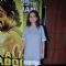 Anupama Chopra at Trailer Launch of 'Saala Khadoos'