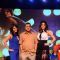 EKta Kapoor, Raj Nayak and Sunny Leone at Launch of Colors 'Box Cricket League'