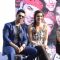 Varun Dhawan and 'Pretty' Kriti Sanon at Press Meet of 'Dilwale' in Delhi