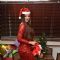 Kainaat Arora Celebrates Christmas