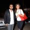 Shilpa Shetty with husband Raj Kundra at Special Screening of Bajirao Mastani