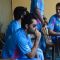 Kabir Sadana and Armaan Jain at Mumbai Heroes Corporate Cricket Match