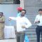 Suniel Shetty at Mumbai Heroes Corporate Cricket Match