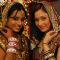 Sadhna and Ragini looking gorgeous