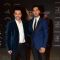 Sanjay Kapoor and Dino Morea at Stardust Awards