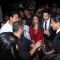 Shah Rukh Khan, Salman, Varun Dhawan and Kajol Meets at Backstage of Stardust Awards