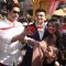 Sachin endulkar inaugurates Umang & Shraddha Mehta Store