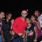 Varun Dhawan poses with kids at the Christmas Celebrations