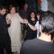 Helen was snapped at Khan Family's Dinner Party at Nido