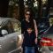 Karisma Kapoor poses with her Son at Kapoor Family's Christmas Brunch