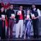 Alyque Padamsee, Sharbani Mukherjee and Sandip Soparkar at Launch of 'Dancing Light' Book