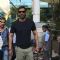 Ajay Devgn Snapped at Airport