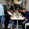 Mohit Malik, Simple Kaul, Shivin Narang, Heli Daruwala and Smriti Kalra at Fable, Juhu