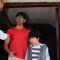 Hrithik Roshan Snapped With Kids at PVR