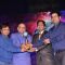 Rajpal Yadav and Manoj Joshi at Mumbai Global Achiever's Award
