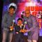 Rajpal Yadav, KK Goswami and Manoj Joshi at Mumbai Global Achiever's Award