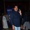 Sayaji Shinde at Premiere of Marathi Movie 'Natsamrat'