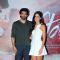 Aditya Roy Kapoor and Katrina Kaif at Trailer Launch of 'Fitoor'