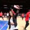 Neha Dhupia Clicks Selfie at NBA Games