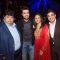 Manish Paul and Rajat Rawail at Anil Kapoor's Star Studded Birthday Bash
