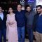 Whole Cast at Special Screening of Wazir