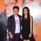 Girish Kumar and Navneet Kaur Dhillon at Trailer Launch of 'Loveshhuda'