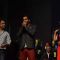 Harshvardhan Rane and Mawra Hocane for Promotions of Sanam Teri Kasam at Arijit Singh Concert