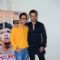Sanjay Suri and Rohit Roy at Special Screening of 'Chauranga'