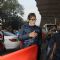 Amitabh Bachchan was snapped at Airport