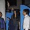 Rhea Kapoor was snapped at Olive
