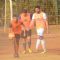 Raj Kundra and Abhishek Bachchan Snapped Practicing Soccer