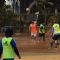 Karan Wahi Snapped Practicing Soccer