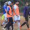 Riteish Deshmukh and Abhishek Bachchan Snapped Practicing Soccer