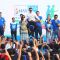 'Khiladi' Akshay Kumar and Nimrat Kaur flagged off 'Walk for Health'