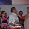 Mahesh Manjrekar, Nana Patekar and Sunil Barve at Success Bash of 'Natsamrat'
