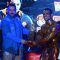 Salman Khan Presents Award to the Winner at Fitness Expo