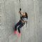 Shraddha Kapoor was recently spotted hanging on the exterior of a 34 storey building