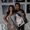 Alia Bhatt Holds her Picture Frame at Dabboo Ratnani's Calendar Launch