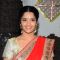 Ritika Singh poses for the media at Pongal Celebrations