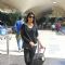 Shriya Saran was snapped at Airport