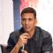 Akshay Kumar interacts with the audience at the Promotions of Airlift
