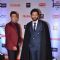 Ali Fazal and Varun Sharma at Filmfare Awards 2016