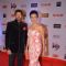 Kabir Khan and Mini Mathur at Filmfare Awards 2016