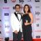 Ronit Roy and Neelam Singh at Filmfare Awards 2016