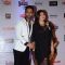 Rahul Vaidya and Alka Yagnik at Filmfare Awards 2016