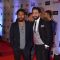 Shoojit Sircar and Ayushmann Khurrana at Filmfare Awards 2016